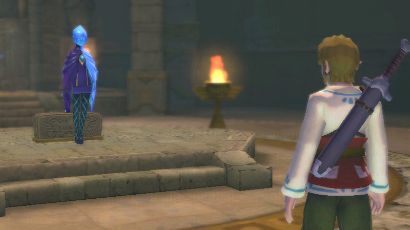 Illustration for article titled Fall In Love with Zelda All Over Again with These Skyward Sword Screens